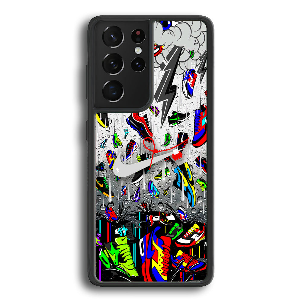 Nike Sneakers from The Sky Samsung Galaxy S25 Ultra Case-Xtracase
