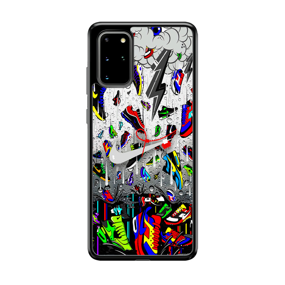 Nike Sneakers from The Sky Samsung Galaxy S20 Plus Case-Xtracase