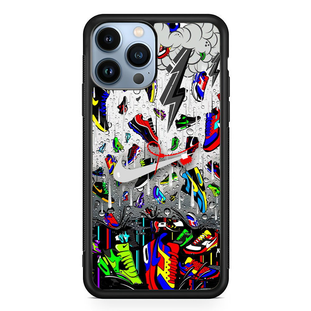 Nike Sneakers from The Sky iPhone 14 Pro Case-Xtracase