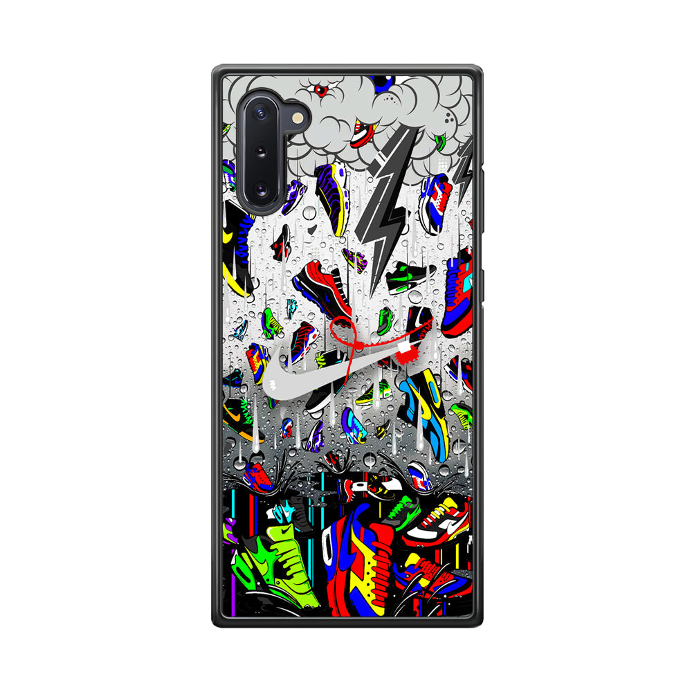 Nike Sneakers from The Sky Samsung Galaxy Note 10 Case-Xtracase