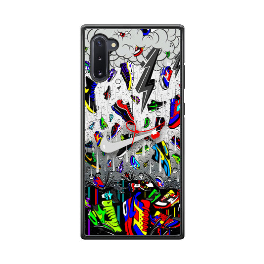 Nike Sneakers from The Sky Samsung Galaxy Note 10 Case-Xtracase