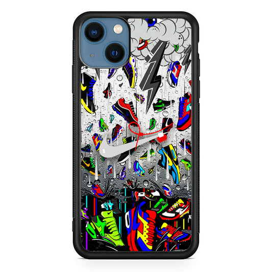 Nike Sneakers from The Sky iPhone 15 Case-Xtracase