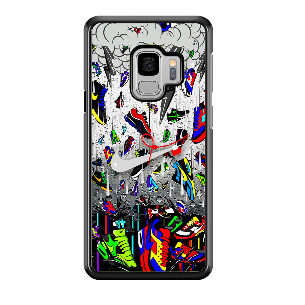 Nike Sneakers from The Sky Samsung Galaxy S9 Case-Xtracase