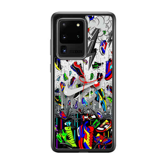 Nike Sneakers from The Sky Samsung Galaxy S20 Ultra Case-Xtracase