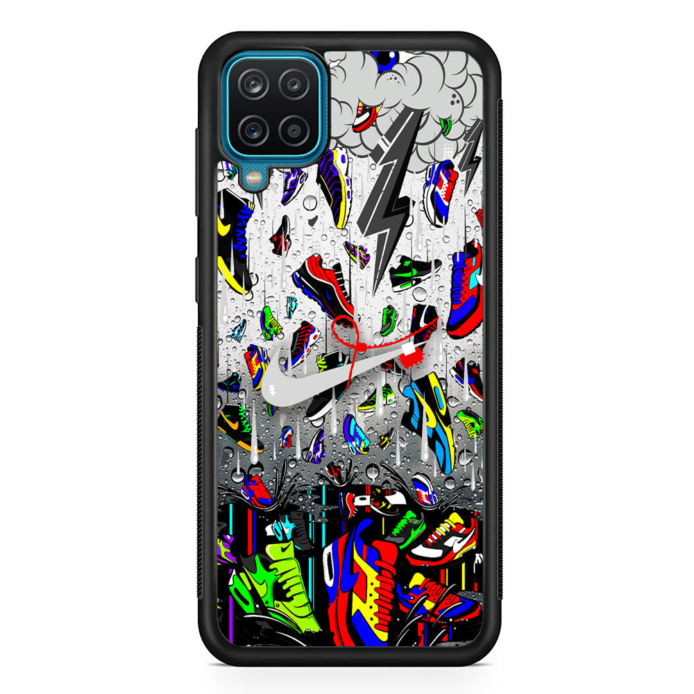 Nike Sneakers from The Sky Samsung Galaxy A12 Case-Xtracase