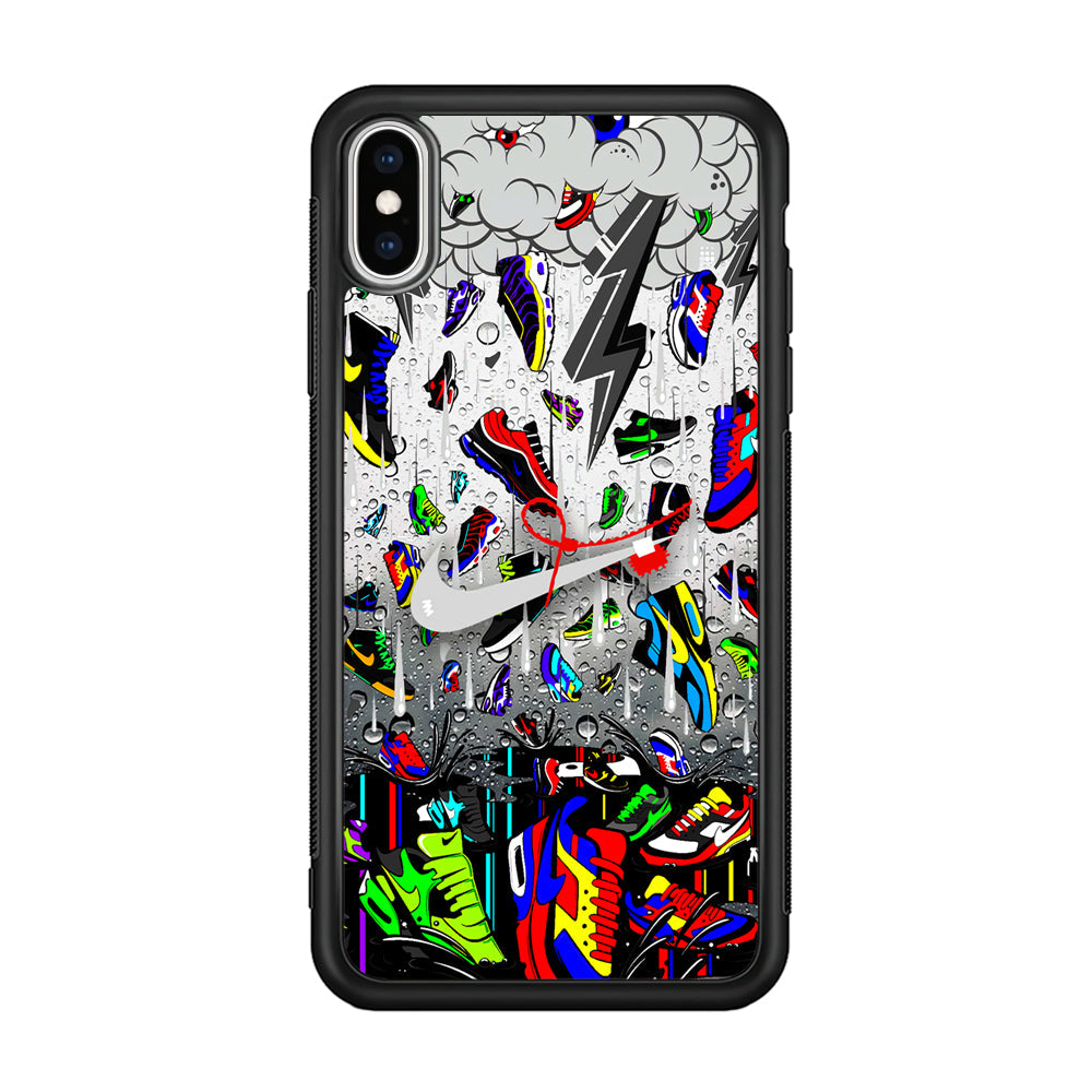 Nike Sneakers from The Sky iPhone X Case-Xtracase