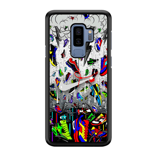Nike Sneakers from The Sky Samsung Galaxy S9 Plus Case-Xtracase