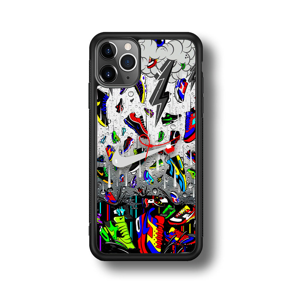 Nike Sneakers from The Sky iPhone 11 Pro Max Case-Xtracase