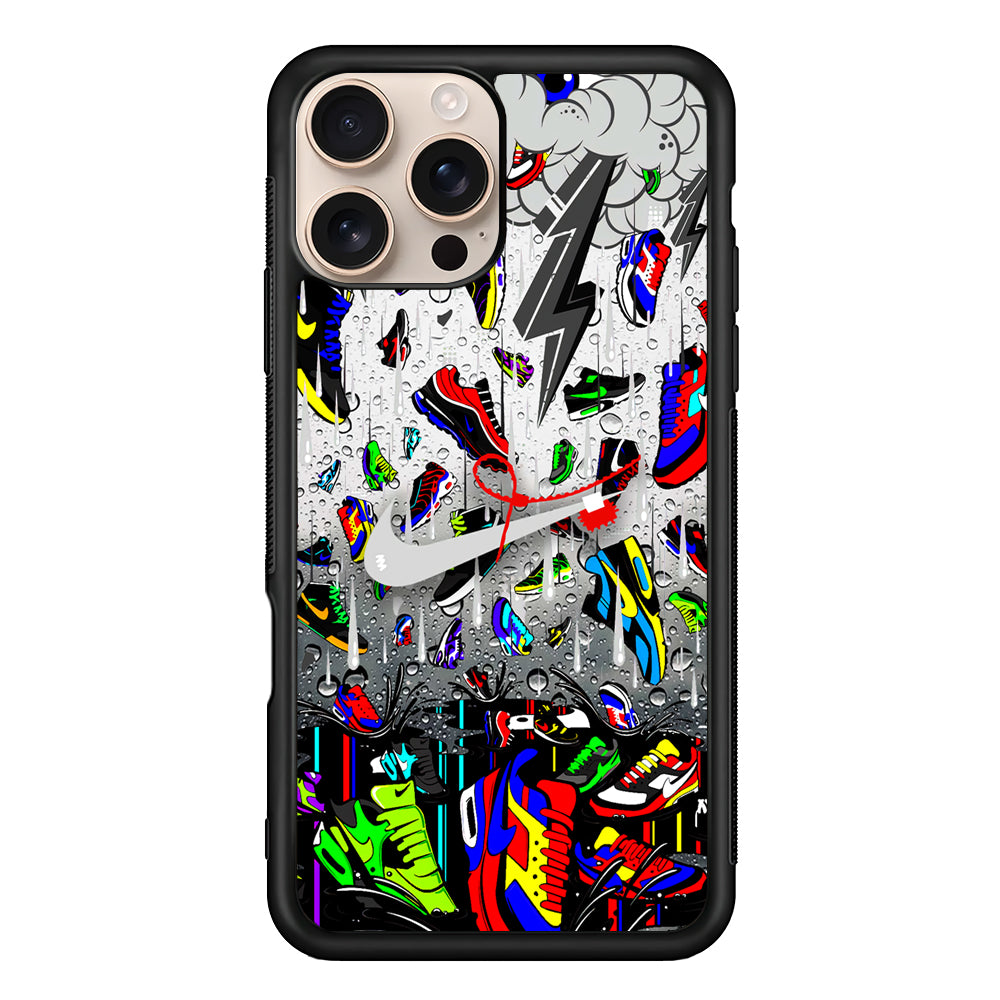 Nike Sneakers from The Sky iPhone 16 Pro Case - Xtracase