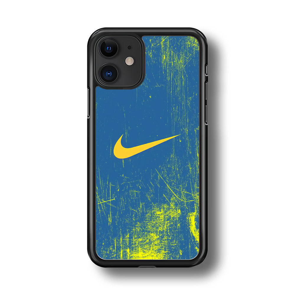 Nike Spark Green iPhone 11 Case-Xtracase