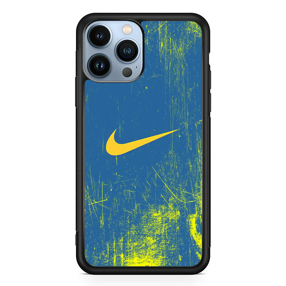 Nike Spark Green iPhone 13 Pro Case-Xtracase