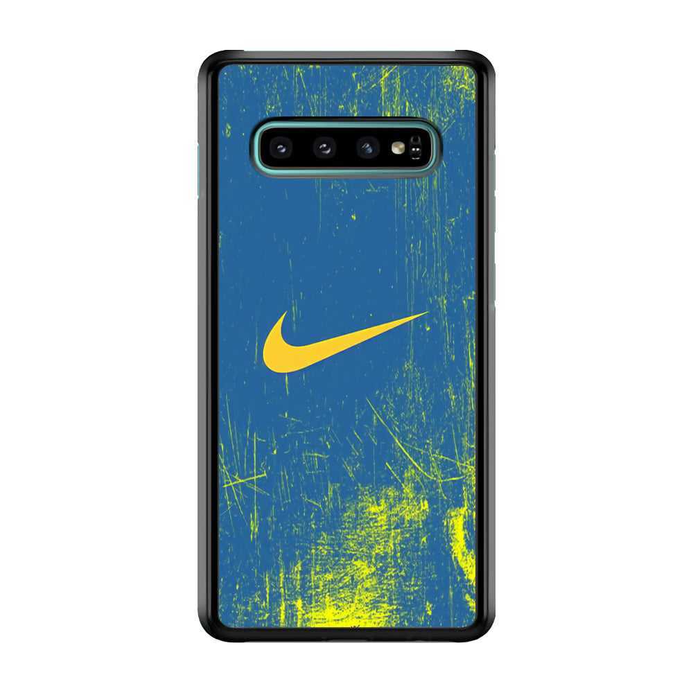 Nike Spark Green Samsung Galaxy S10 Case-Xtracase