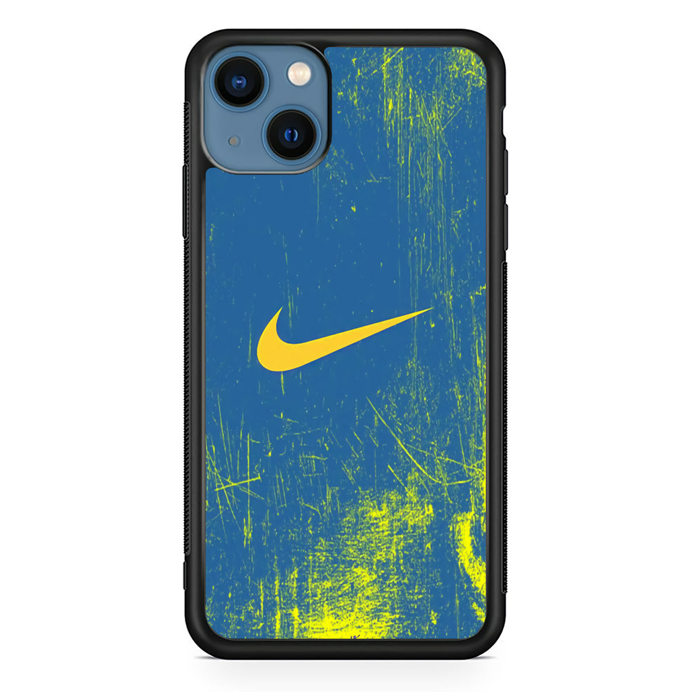 Nike Spark Green iPhone 14 Plus Case-Xtracase