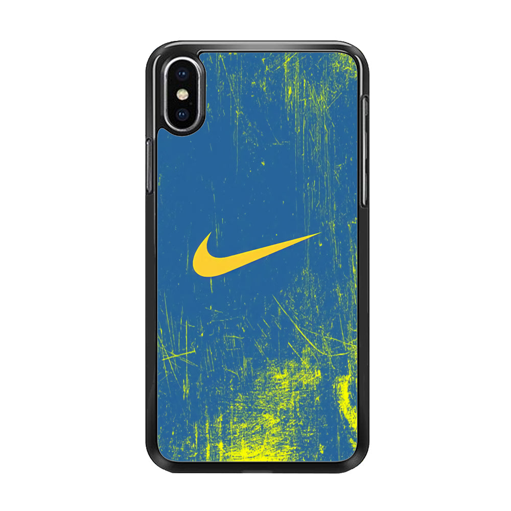 Nike Spark Green iPhone X Case-Xtracase