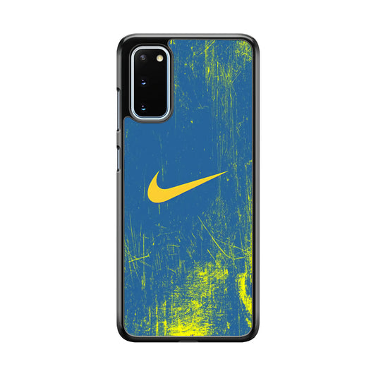 Nike Spark Green Samsung Galaxy S20 Case-Xtracase