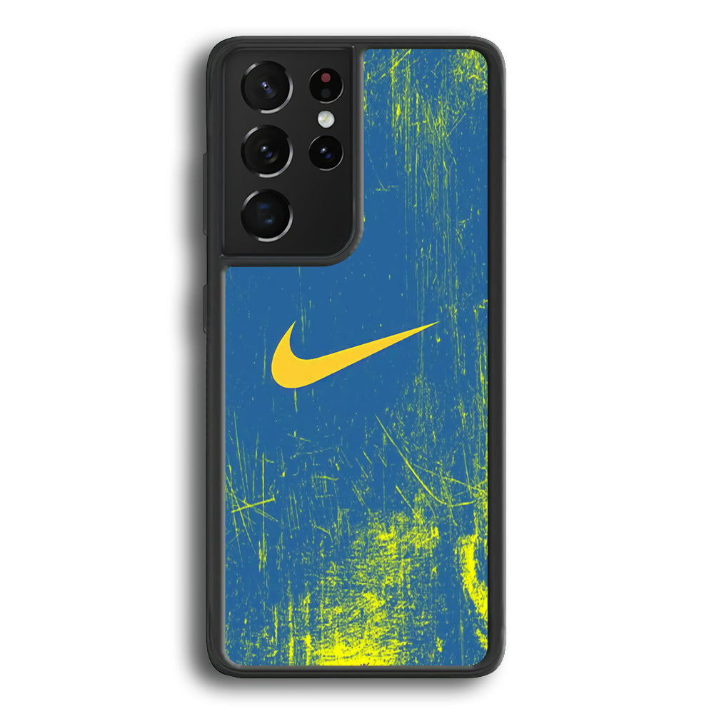 Nike Spark Green Samsung Galaxy S21 Ultra Case-Xtracase