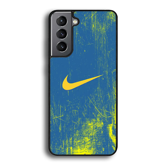 Nike Spark Green Samsung Galaxy S21 Plus Case-Xtracase