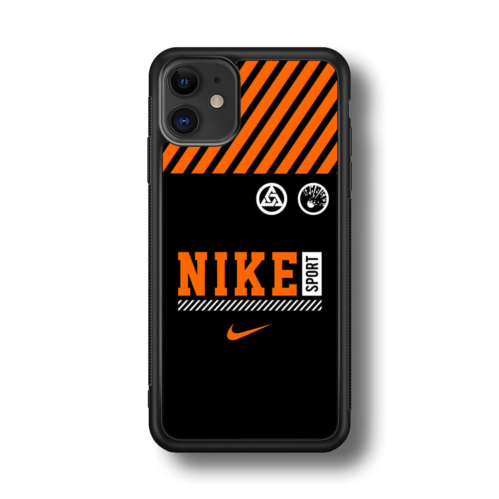 Nike Sport Line Graphics iPhone 11 Case-Xtracase