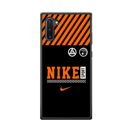 Nike Sport Line Graphics Samsung Galaxy Note 10 Case-Xtracase
