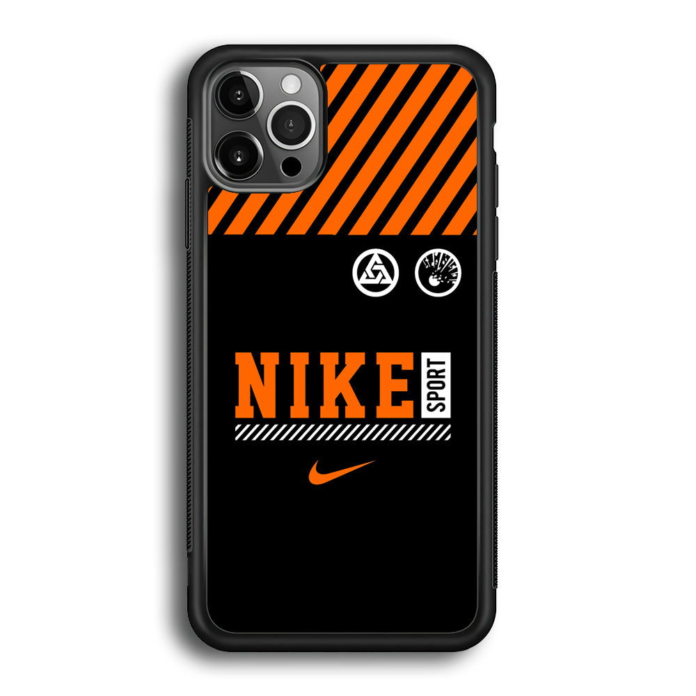 Nike Sport Line Graphics iPhone 12 Pro Case-Xtracase