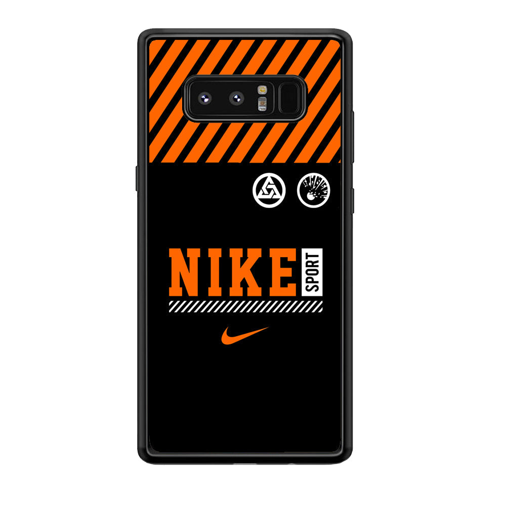 Nike Sport Line Graphics Samsung Galaxy Note 8 Case-Xtracase