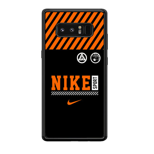 Nike Sport Line Graphics Samsung Galaxy Note 8 Case-Xtracase