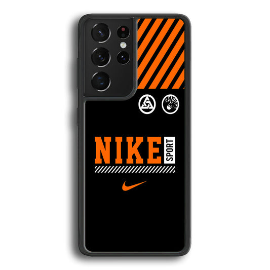 Nike Sport Line Graphics Samsung Galaxy S21 Ultra Case-Xtracase