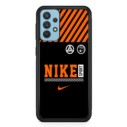 Nike Sport Line Graphics Samsung Galaxy A32 Case-Xtracase