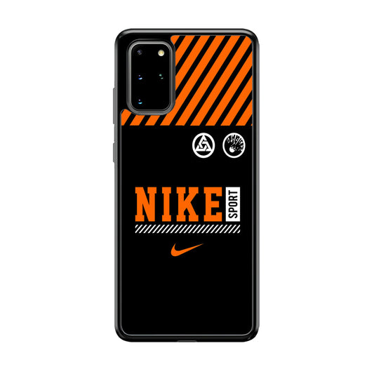 Nike Sport Line Graphics Samsung Galaxy S20 Plus Case-Xtracase