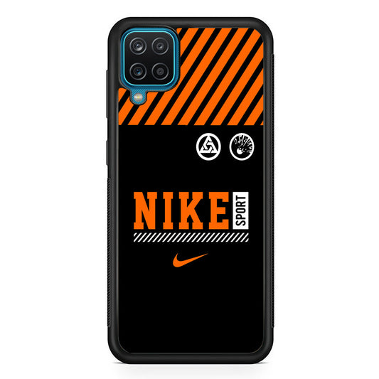 Nike Sport Line Graphics Samsung Galaxy A12 Case-Xtracase