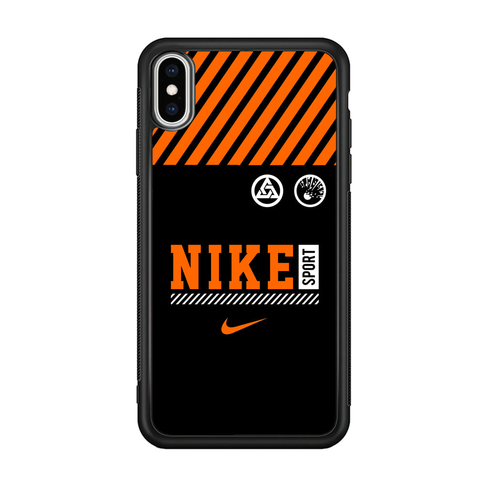 Nike Sport Line Graphics iPhone Xs Case-Xtracase