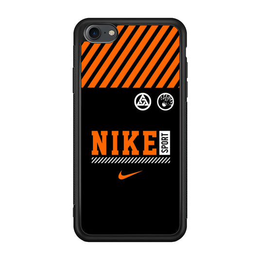 Nike Sport Line Graphics iPhone 8 Case-Xtracase