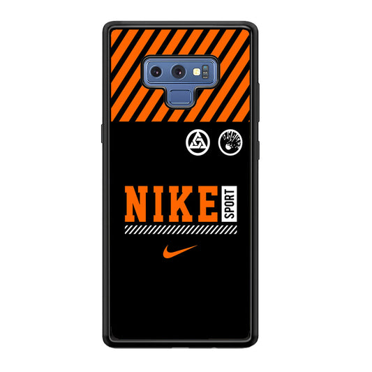 Nike Sport Line Graphics Samsung Galaxy Note 9 Case-Xtracase