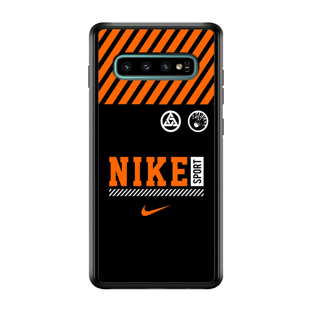 Nike Sport Line Graphics Samsung Galaxy S10 Plus Case-Xtracase