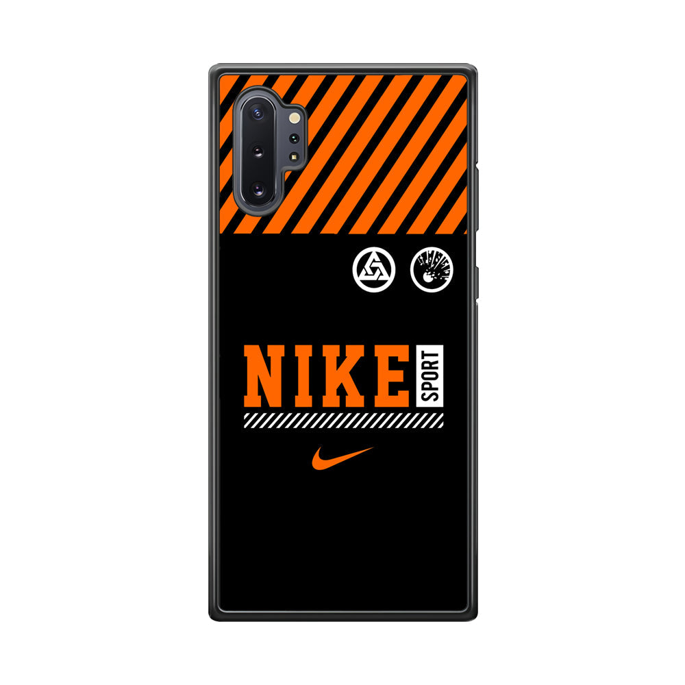 Nike Sport Line Graphics Samsung Galaxy Note 10 Plus Case-Xtracase