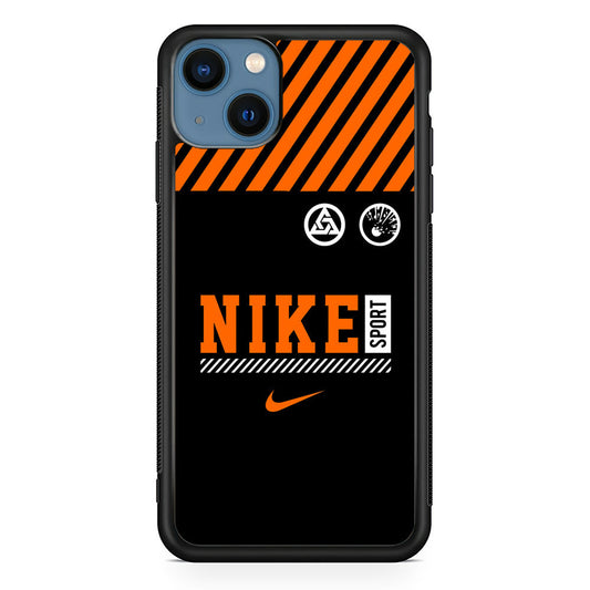 Nike Sport Line Graphics iPhone 14 Plus Case-Xtracase