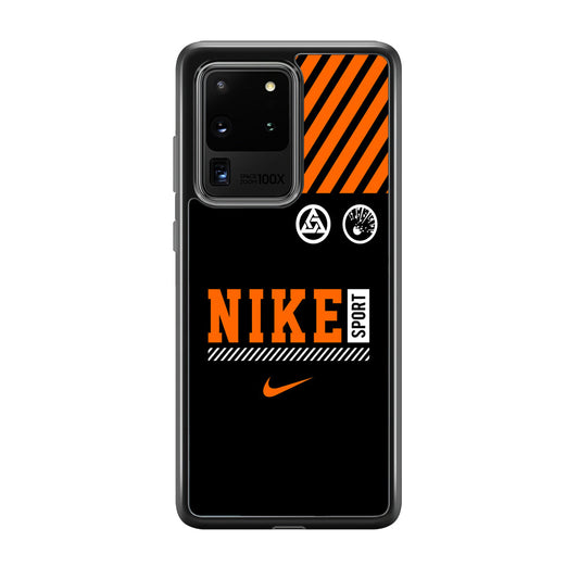 Nike Sport Line Graphics Samsung Galaxy S20 Ultra Case-Xtracase