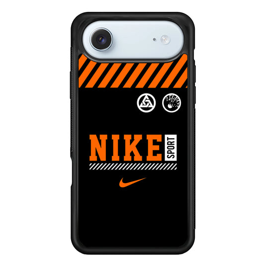 Nike Sport Line Graphics iPhone 17 Air Case - Xtracase