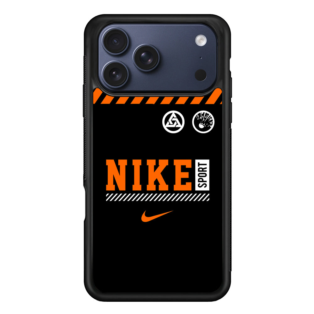 Nike Sport Line Graphics iPhone 17 Pro Case - Xtracase