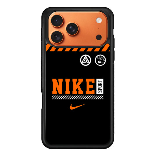Nike Sport Line Graphics iPhone 17 Pro Max Case