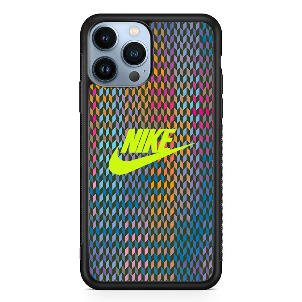 Nike Square Illusion iPhone 15 Pro Max Case-Xtracase