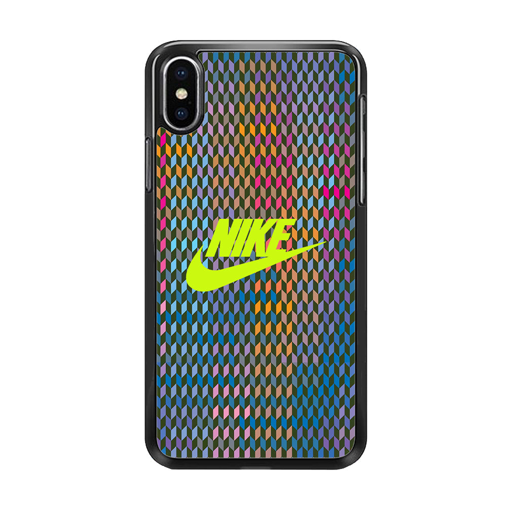 Nike Square Illusion iPhone X Case-Xtracase