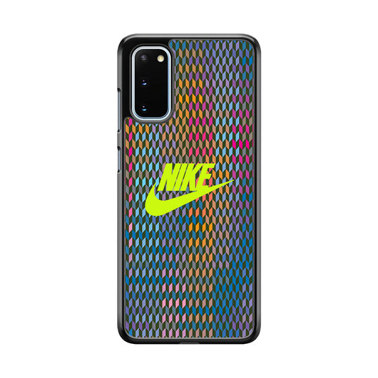 Nike Square Illusion Samsung Galaxy S20 Case-Xtracase