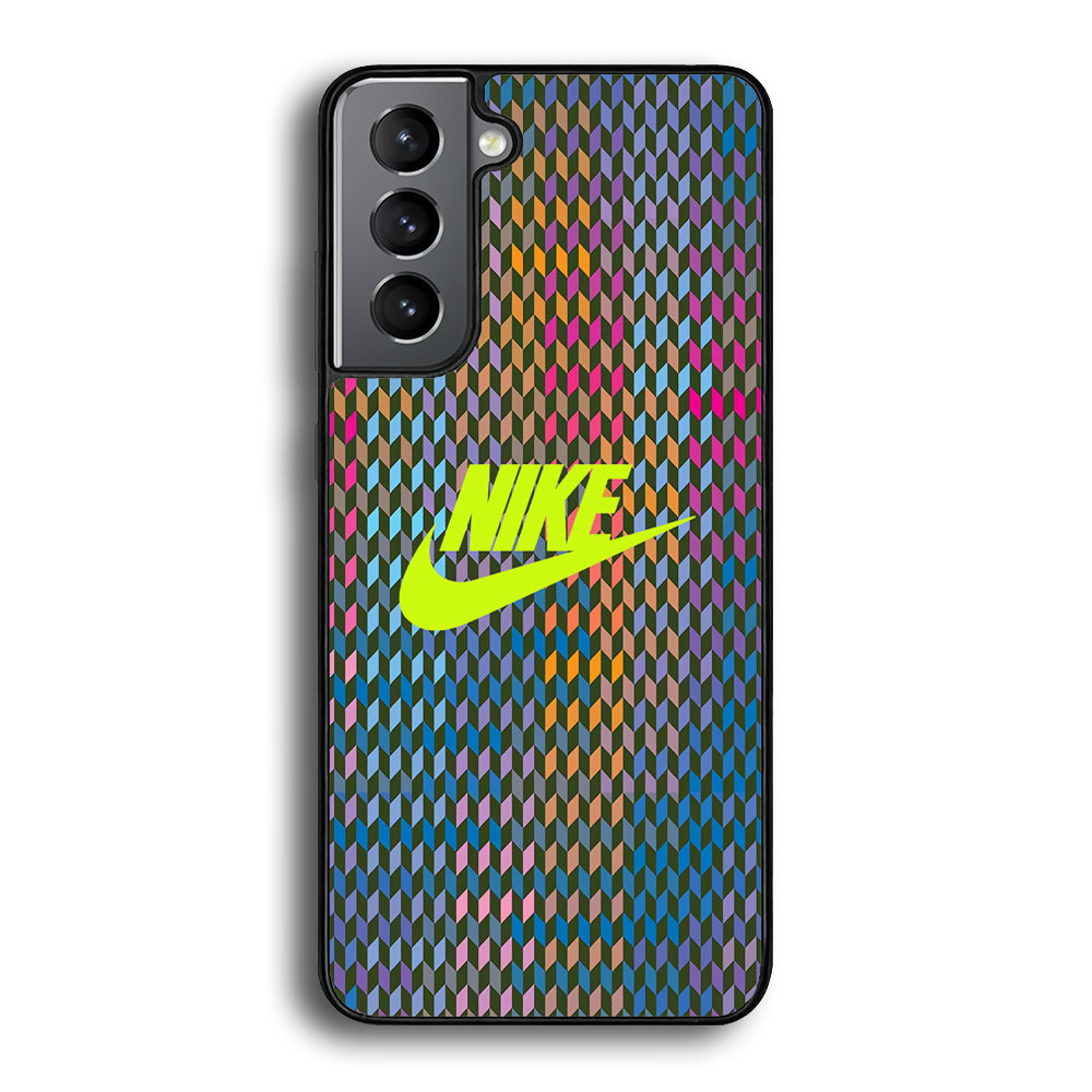 Nike Square Illusion Samsung Galaxy S21 Plus Case-Xtracase