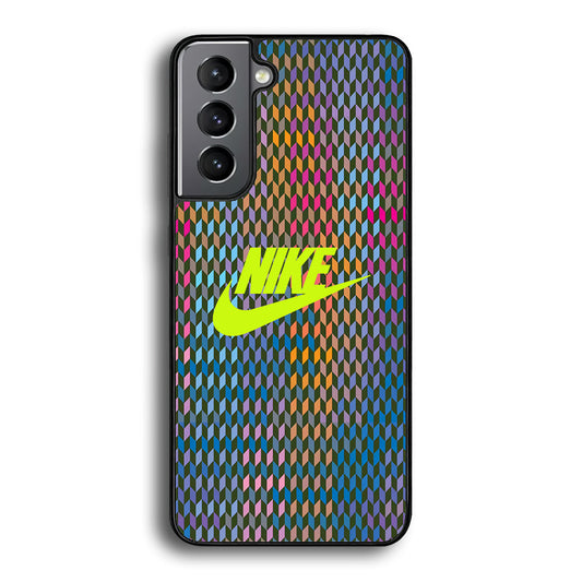 Nike Square Illusion Samsung Galaxy S21 Case-Xtracase