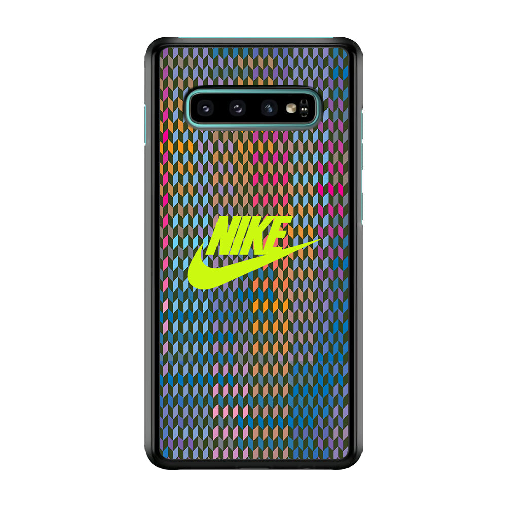 Nike Square Illusion Samsung Galaxy S10 Case-Xtracase