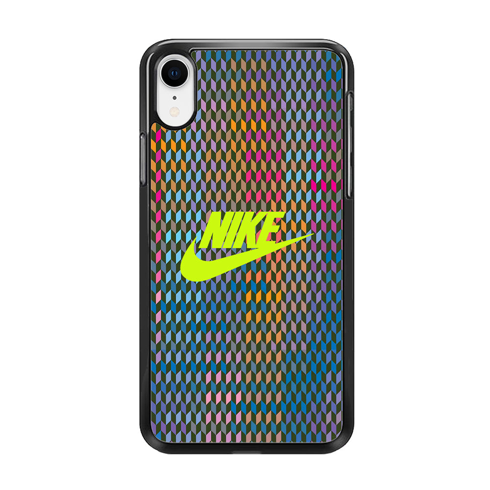 Nike Square Illusion iPhone XR Case-Xtracase