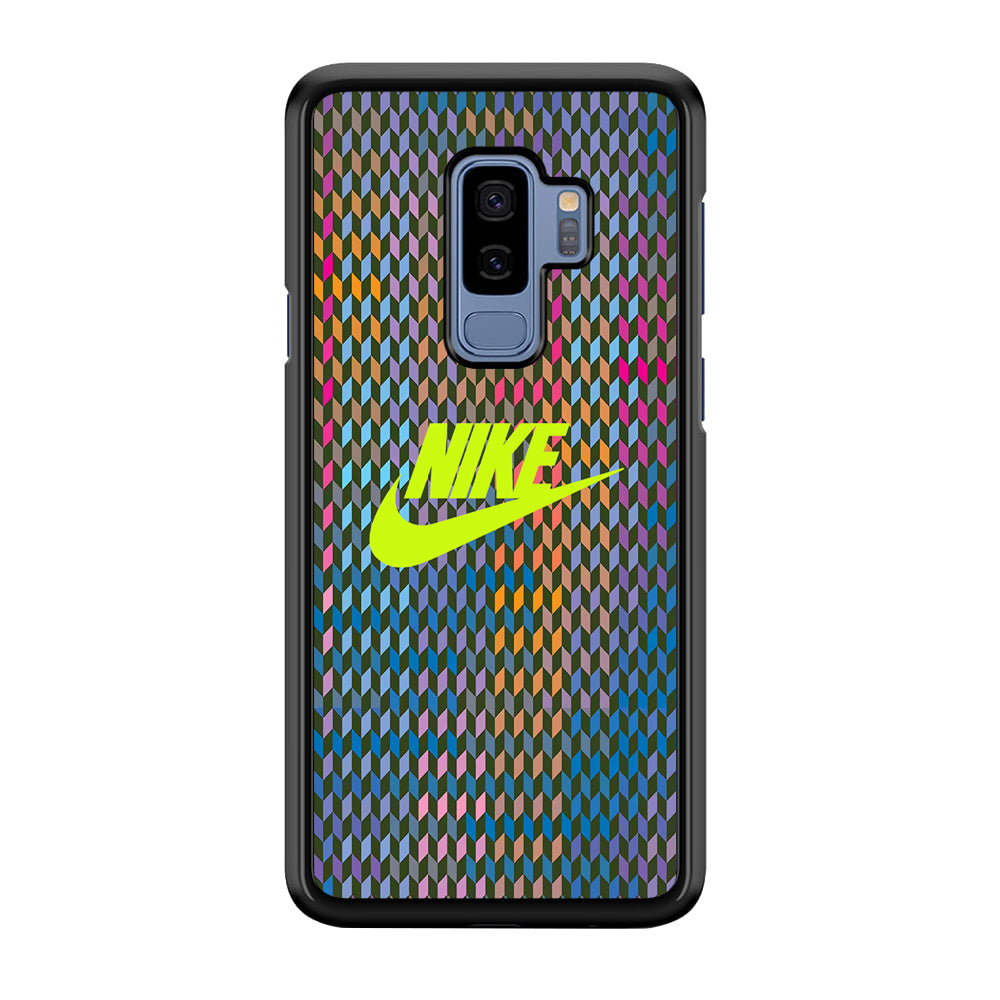 Nike Square Illusion Samsung Galaxy S9 Plus Case-Xtracase