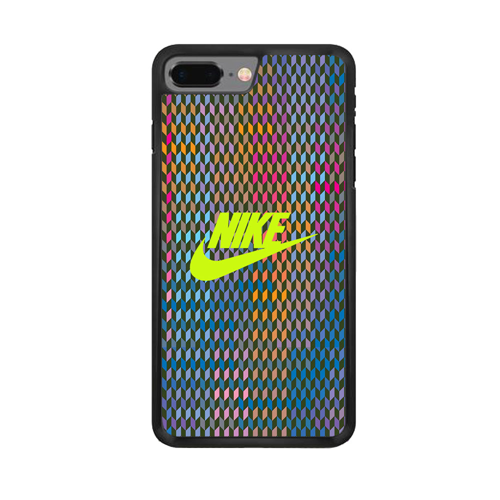 Nike Square Illusion iPhone 8 Plus Case-Xtracase