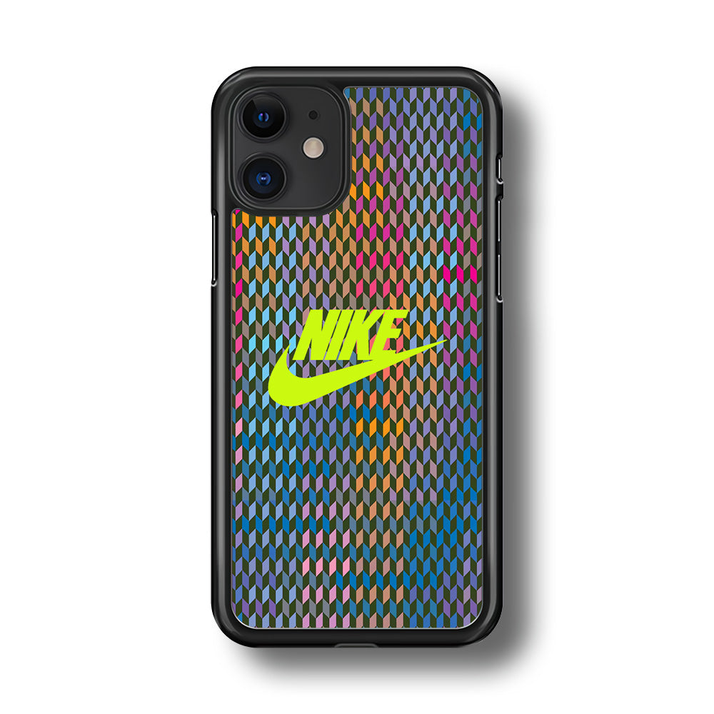 Nike Square Illusion iPhone 11 Case-Xtracase